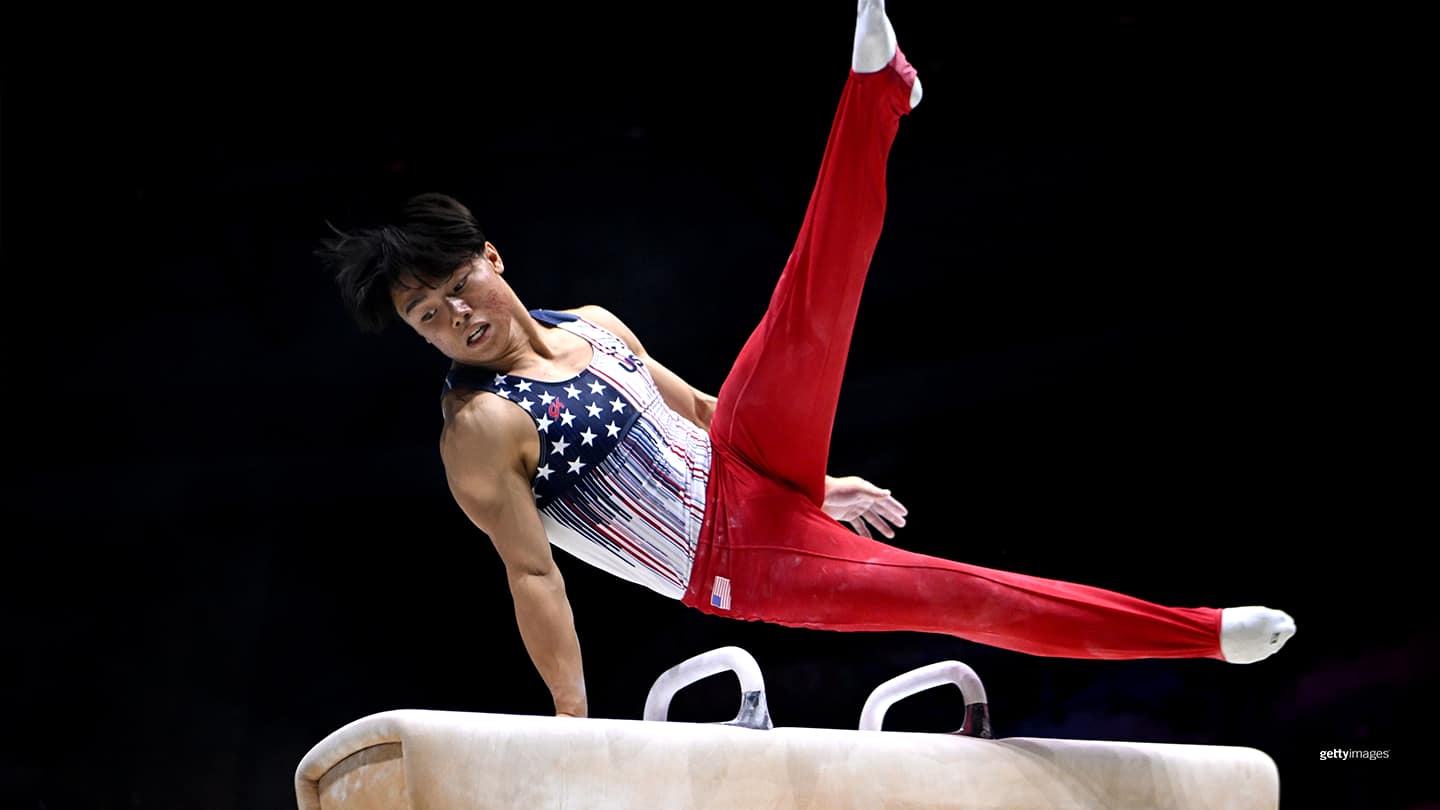 10 Questions With Team USA Gymnast Asher Hong | Team USA